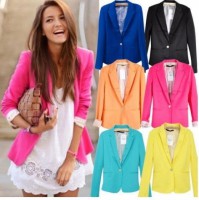 Blazer candy color